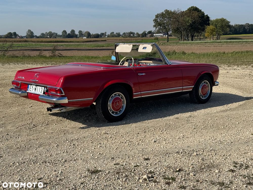 Mercedes-Benz Sl 1965 photo 3
