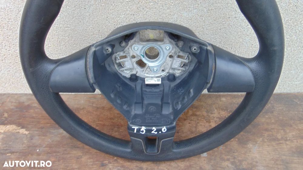 Volan Volkswagen Transporter T5 facelift 2.0 diesel an 2009-2015 cod 7E0419091DB1U - 2