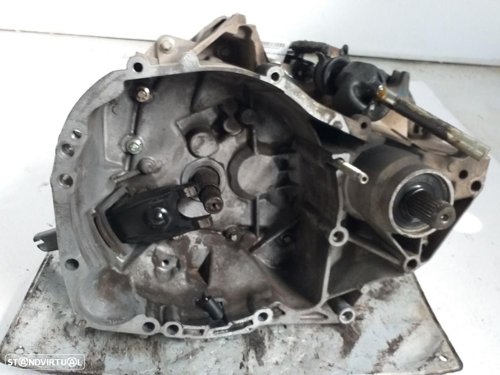 CAIXA DE VELOCIDADES RENAULT CLIO II FASE II BCB0 - 1