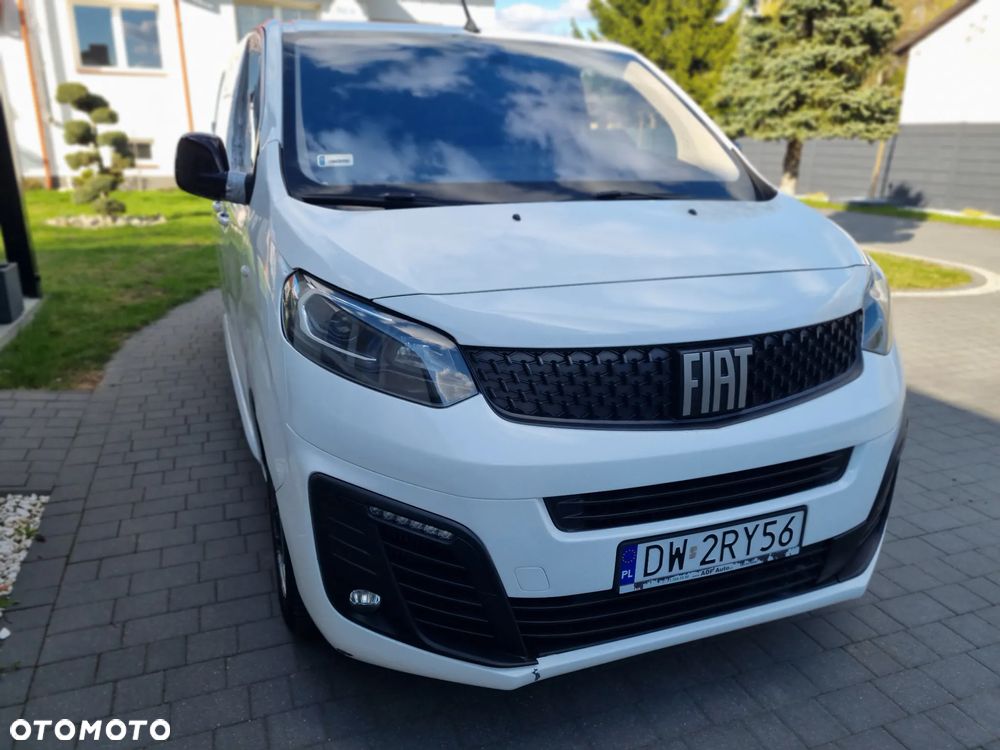 Fiat Scudo 2.0 Diesel Izoterma Navi Kamera   /Jumpi & Expert  Salon polska Fvat 23% - 10