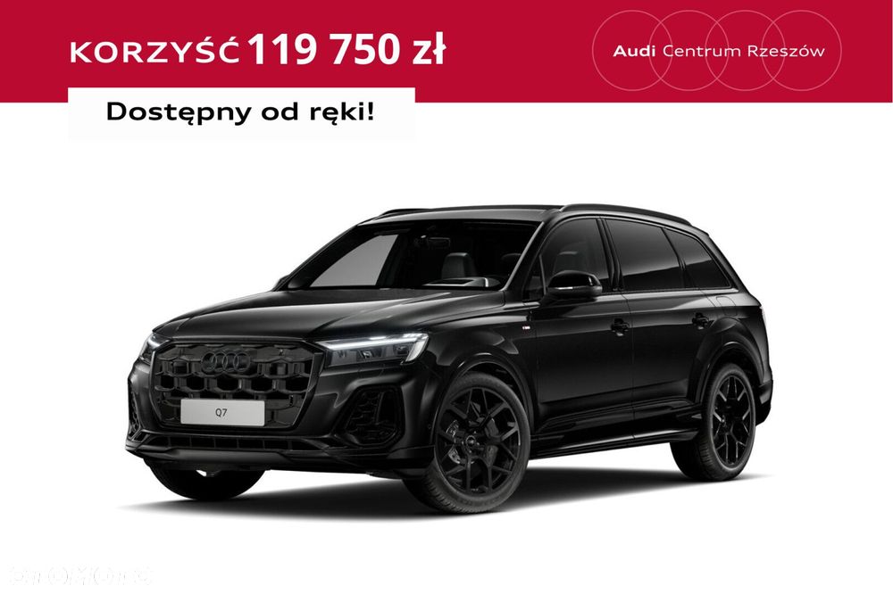 Audi Q7 TFSI e PHEV 290 kW Quattro S Line Tiptr - 1