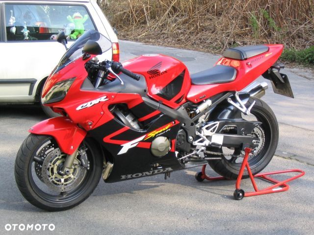 HONDA CBR 600 F4I F4 I SPORT owiewka osłona boczek zbiornik silnik zawieszenie set podnóżek swap siedzenie chłodnica regulator moduł przełącznik przekaźnik licznik wiązka tłumik czasza wypełnienie licznik silnik stelaż - 1