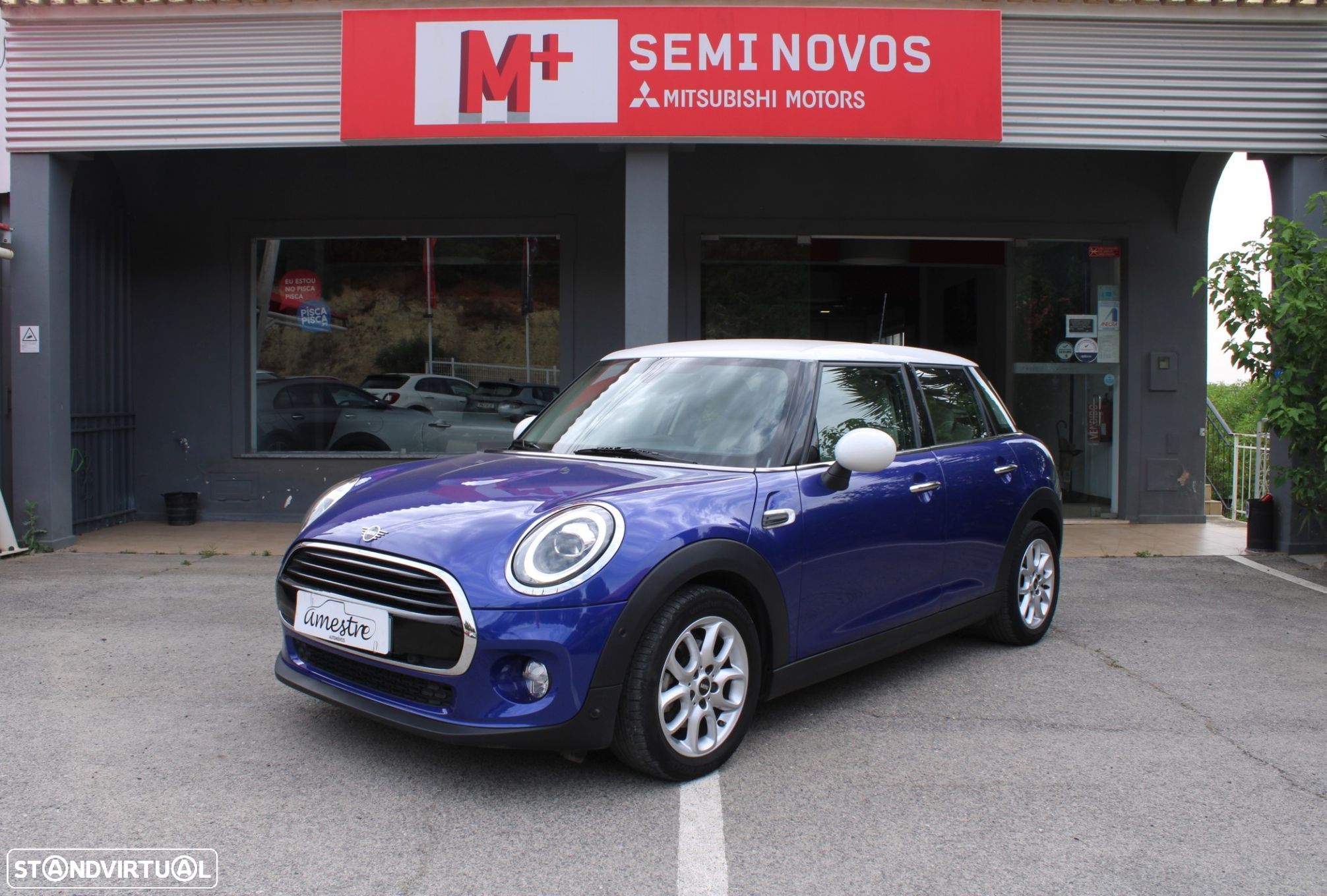 MINI 5 Portas Cooper D Auto - 1