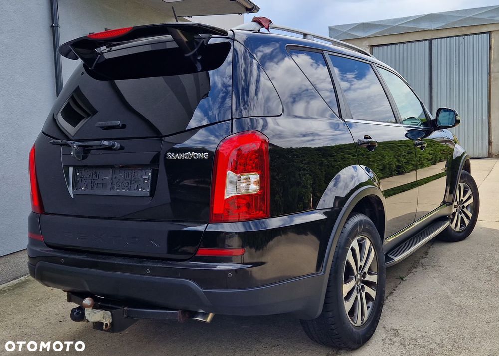 SsangYong/KGM Rexton W 2.0 D20 DTR 4WD E-tronic Sapphire - 4