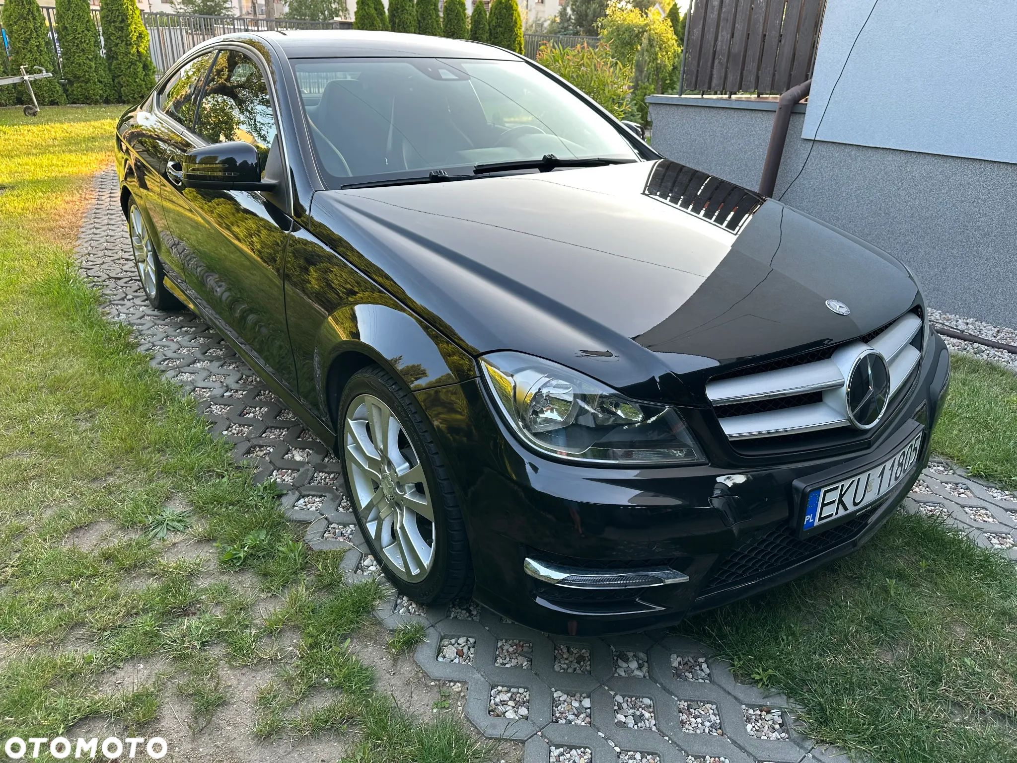 Mercedes-Benz Klasa C 250 Coupe 7G-TRONIC Edition - 1
