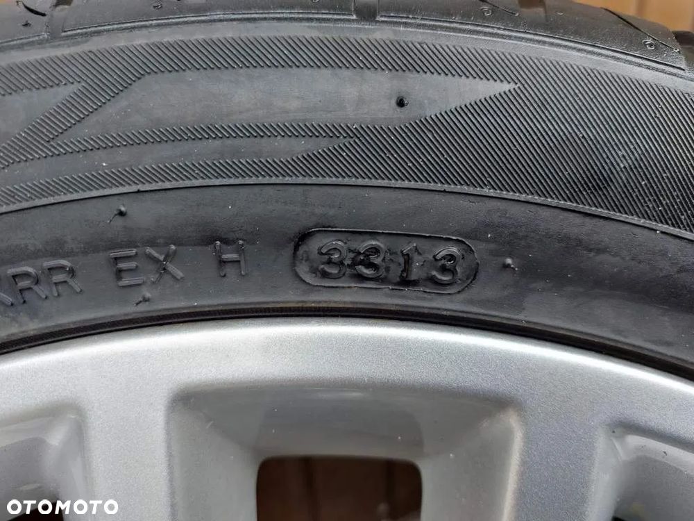 KOŁA FALGI ALUMINIOWE 17 CALI  Z OPONAMI OPEL ASTRA - 12