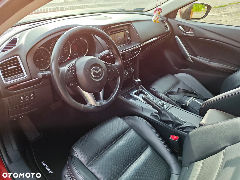 Mazda 6 2.2 D Skypassion I-ELoop - 15