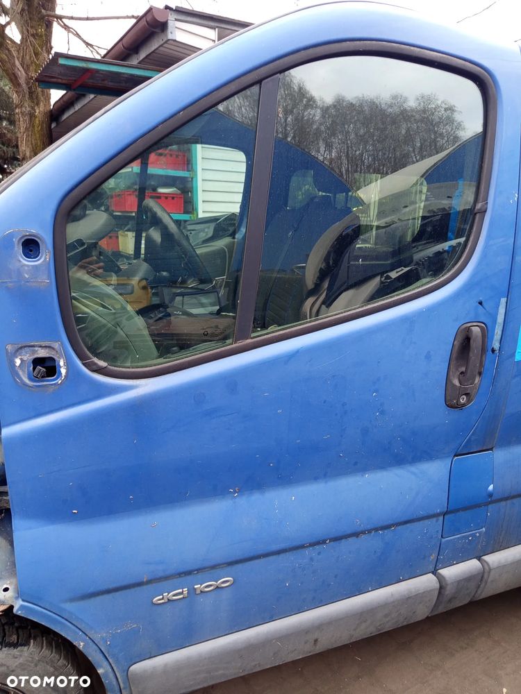 RENAULT TRAFIC VIVARO PRIMASTAR 01-14 DRZWI LEWE LUB PRAWE PRZEDNIE KOLORY - 3