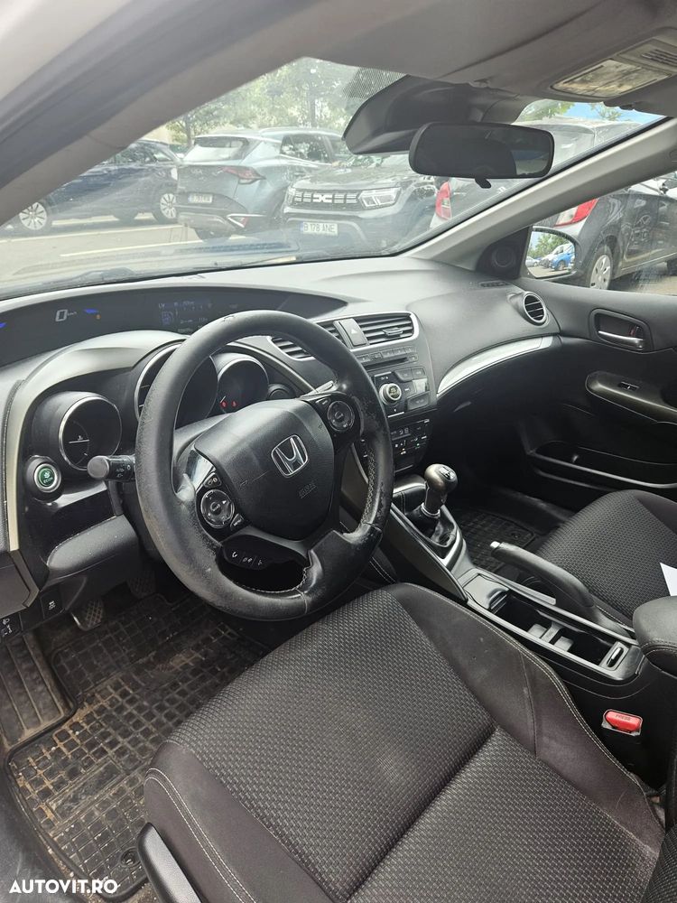 Honda Civic 1.6 i-DTEC MT Elegance - 7
