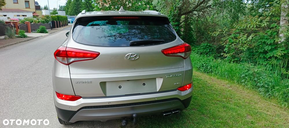 Hyundai Tucson 1.6 T-GDI TourdePologne 4WD DCT - 12