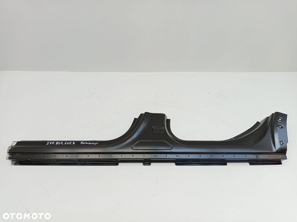 SEAT CUPRA FORMENTOR 20- PRÓG SŁUPEK POSZYCIE LEWE LEWY BOK 5FF809605B ÷ - 2