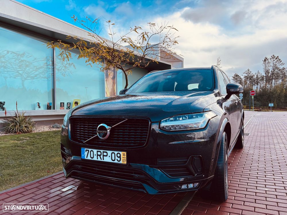Volvo XC 90 2.0 D4 R-Design - 1