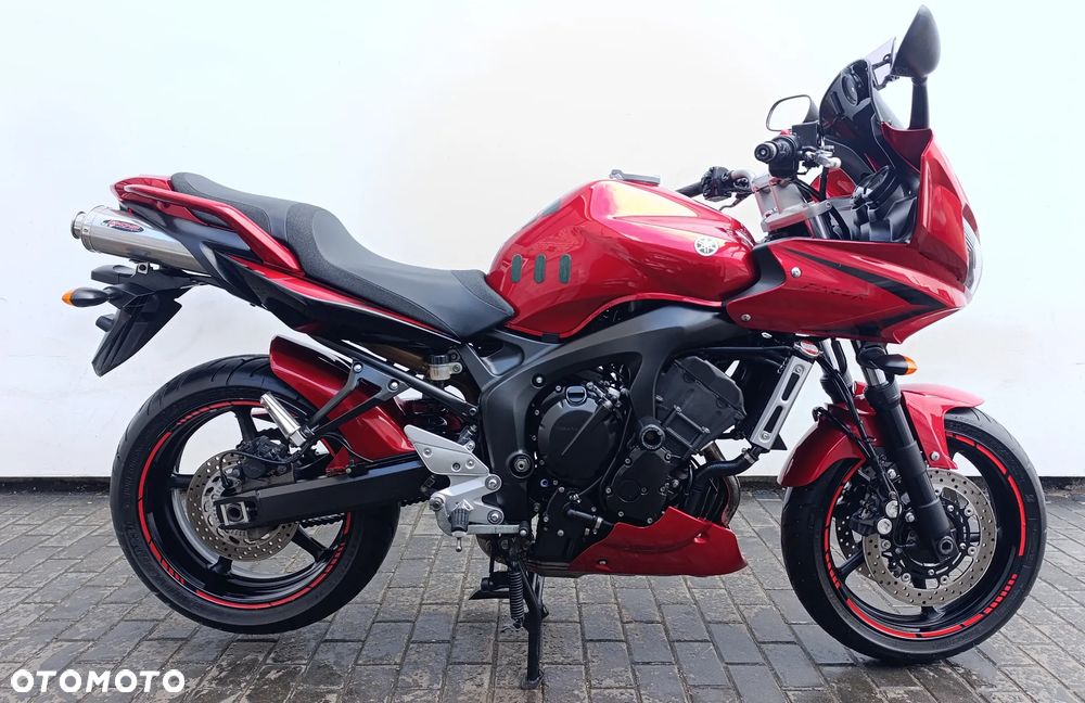 Yamaha FZ6 - 7