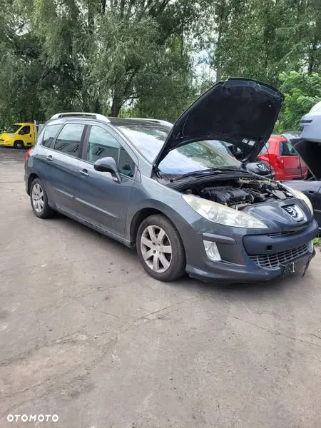 Części- Peugeot 308  Pojemność: 1598  Moc: 88kW  Rok:2008  Benzyna