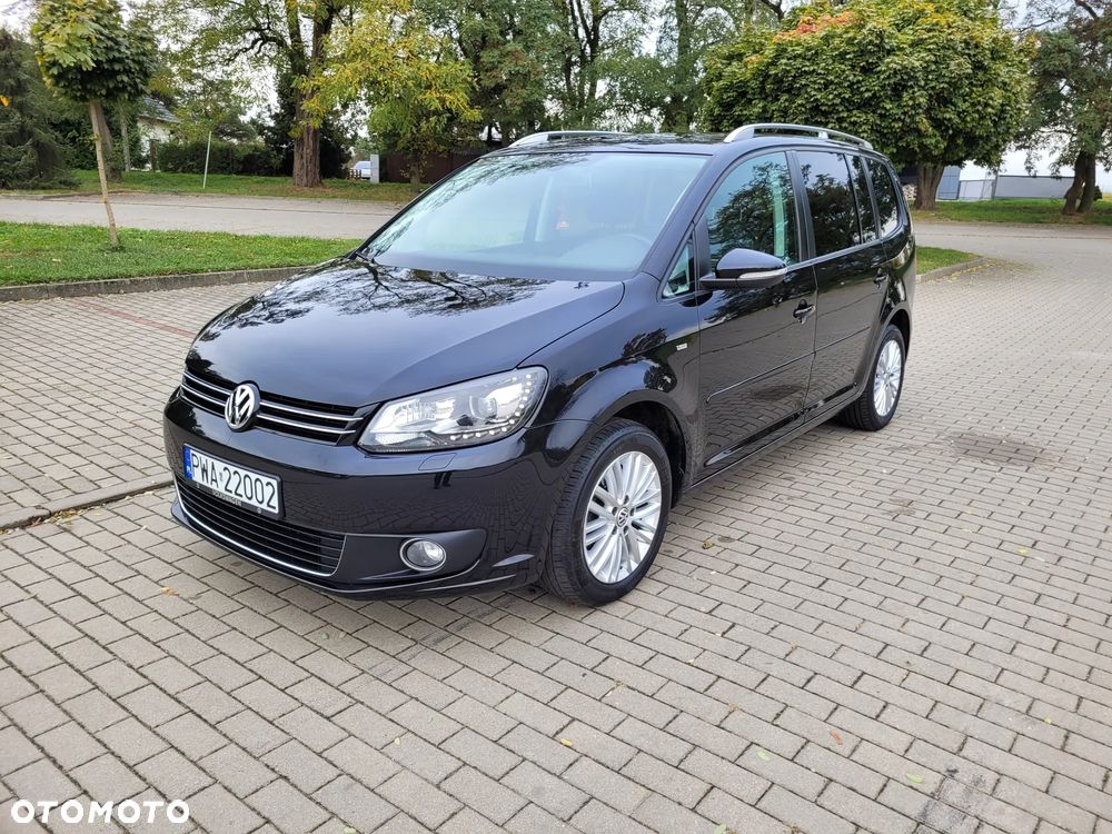 Volkswagen Touran 2.0 TDI DPF Comfortline DSG - 2