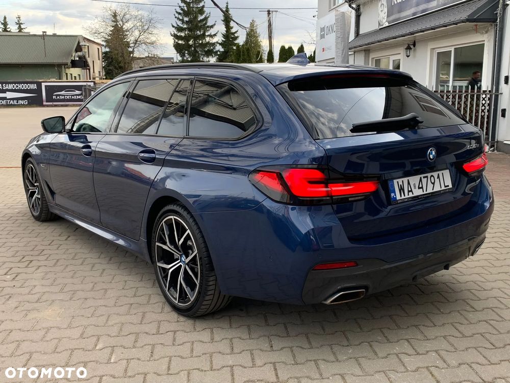 BMW Seria 5 530e M Sport sport - 7