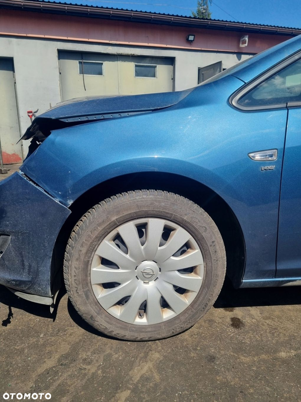 OPEL ASTRA IV J 09-15 2014 r. Z22S 5D HB BŁOTNIK LEWY PRZÓD LP - 2