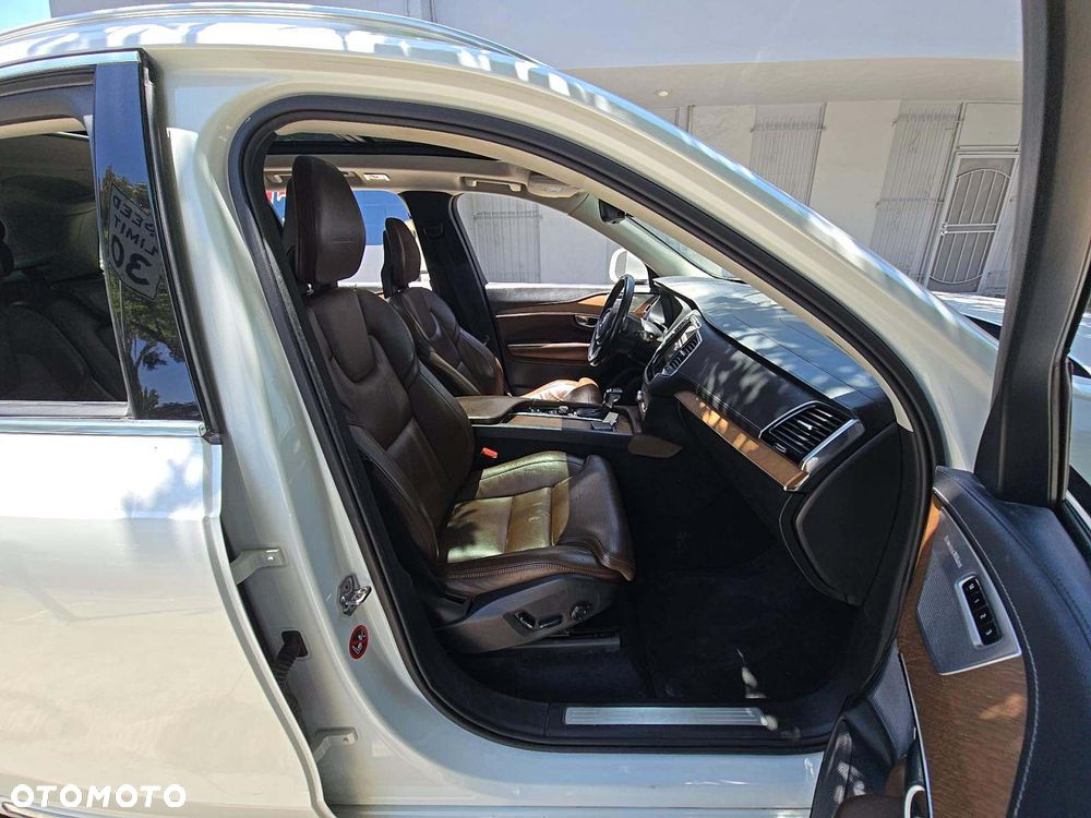 Volvo XC 90 T6 AWD Inscription 7os - 9