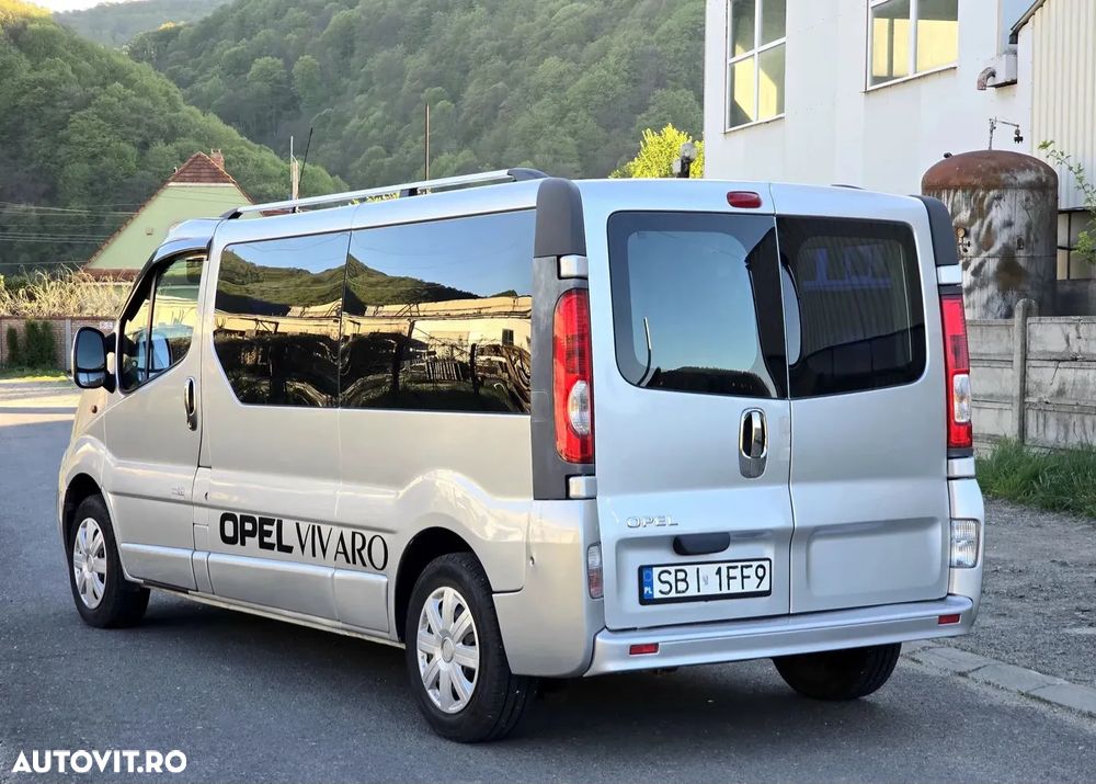 Opel Vivaro L1H1 DPF Life Cosmo - 4