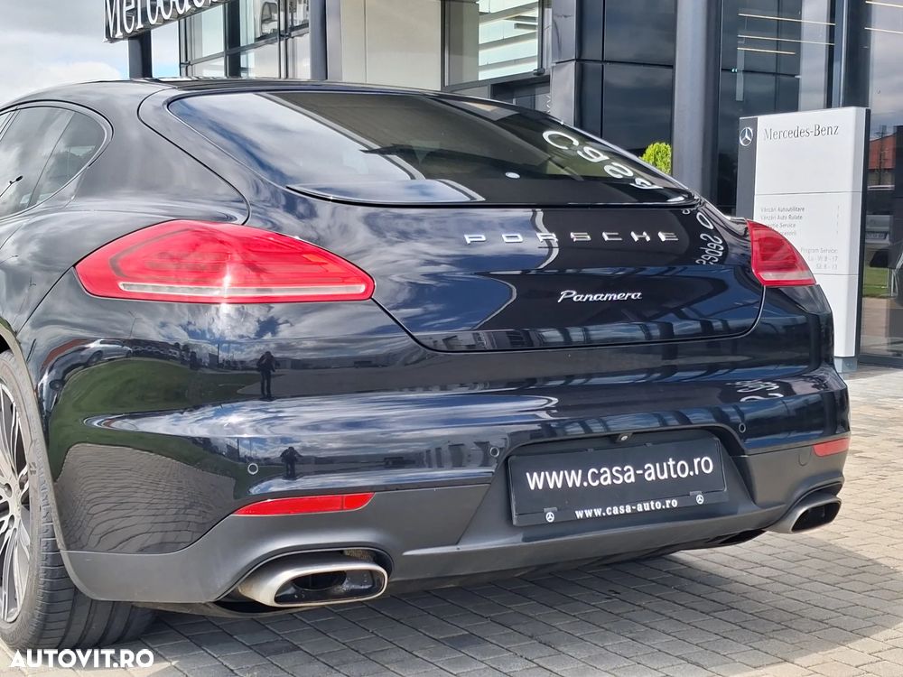 Porsche Panamera - 7