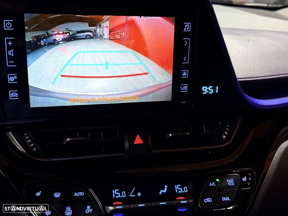 Toyota C-HR 1.2T Comfort+P.Style - 10