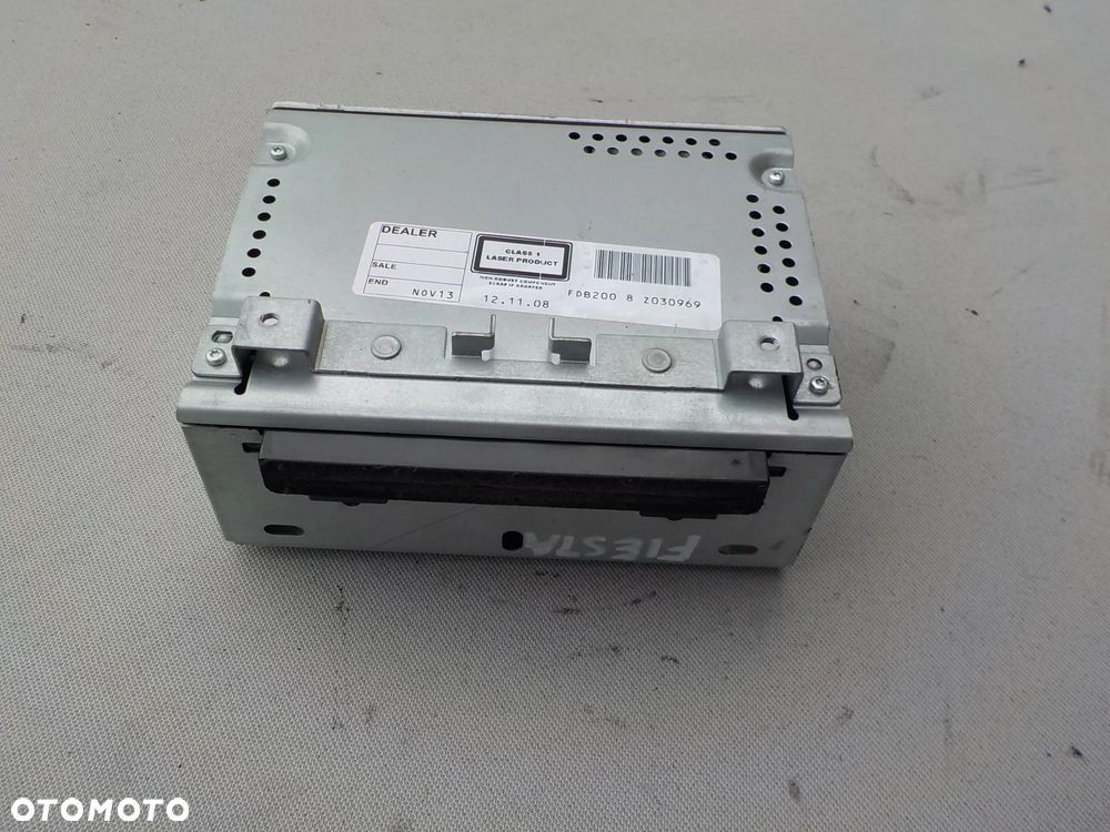 radio cd ford fiesta mk7 8A6T-18C815-BK - 1