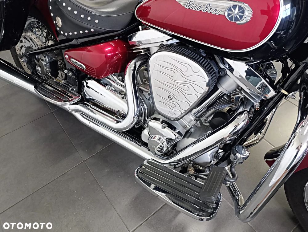 Yamaha Wild star - 4