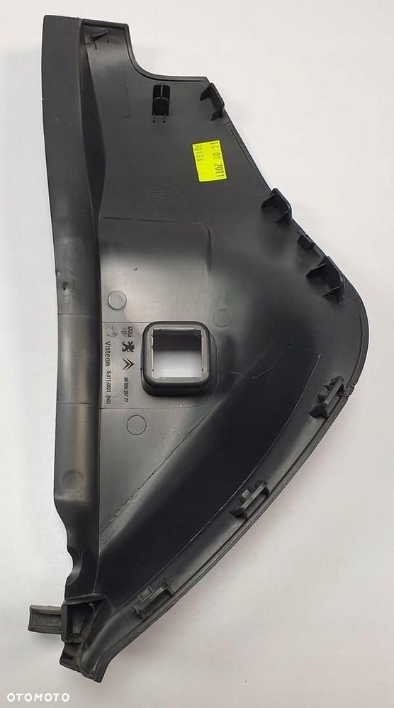 OSŁONA ZAŚLEPKA DESKI KONSOLI CITROEN BERLINGO II 9680926777 - 3