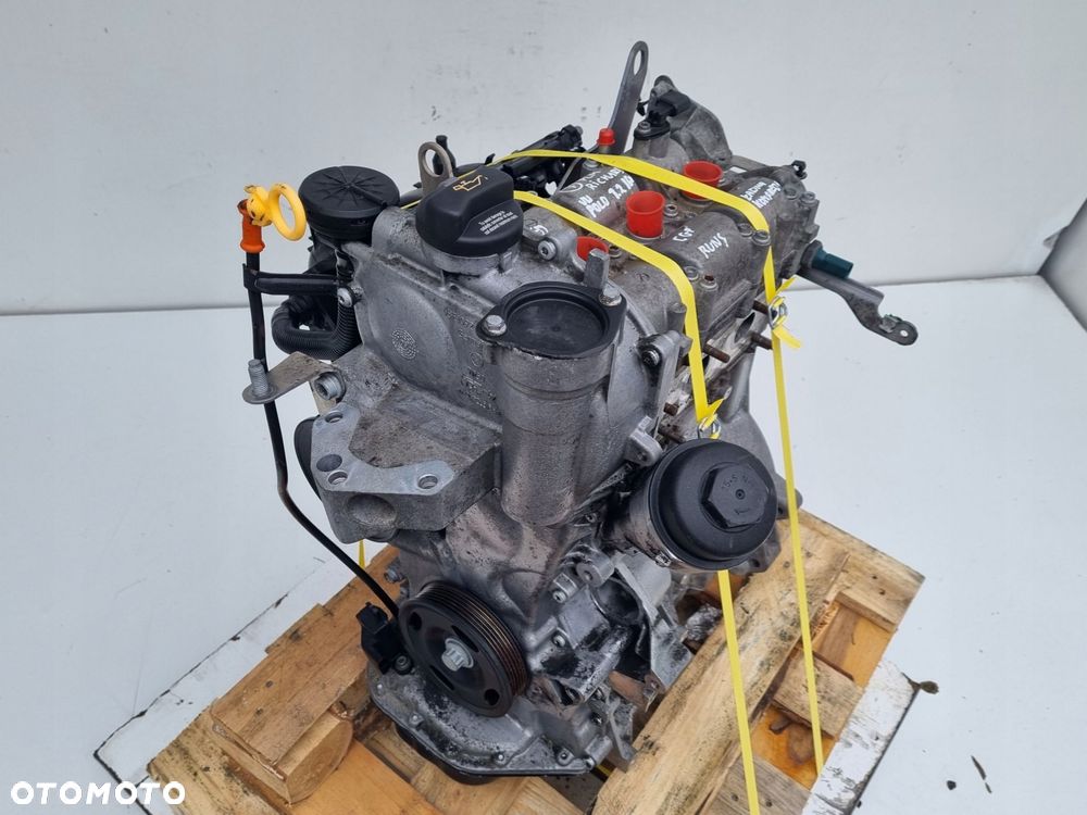 SILNIK KOMPLET Skoda Roomster 1.2 12V 70KM 134tyś CGP CGPA - 8