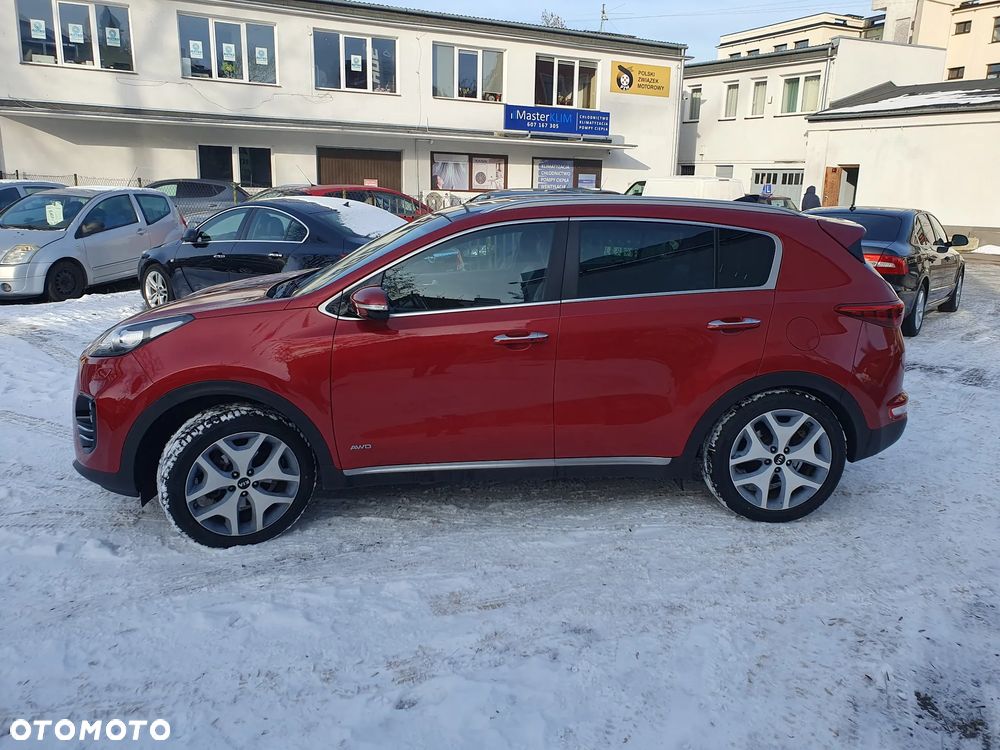 Kia Sportage 2,0 CRDI AWD GT Line - 2