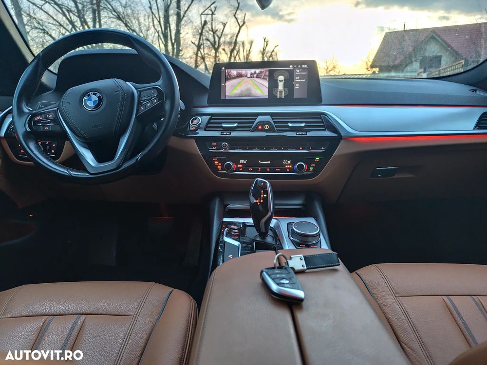 BMW Seria 5 518d Aut. - 7