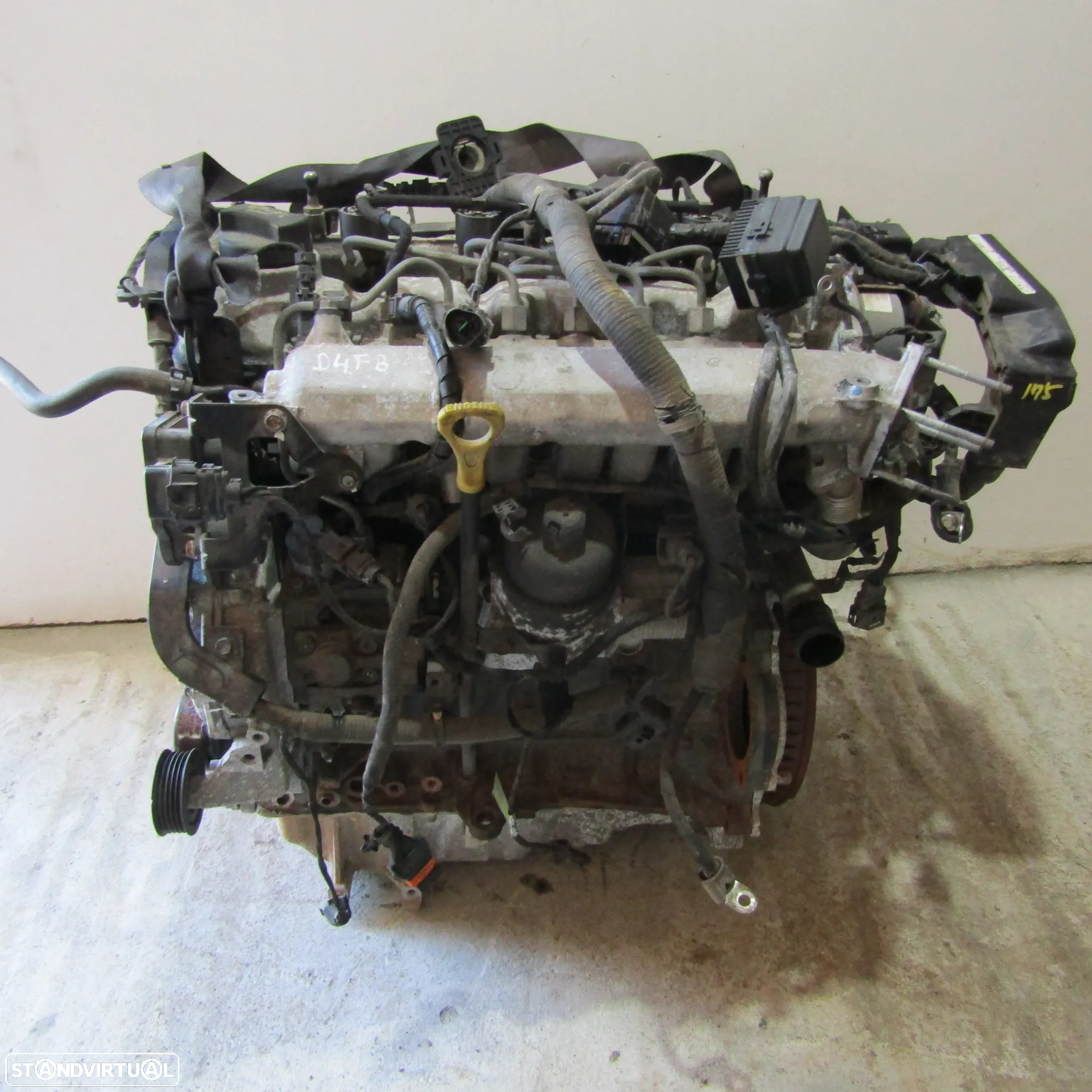 Motor Hiunday 1.6 Crdi com referencia D4FD - 3