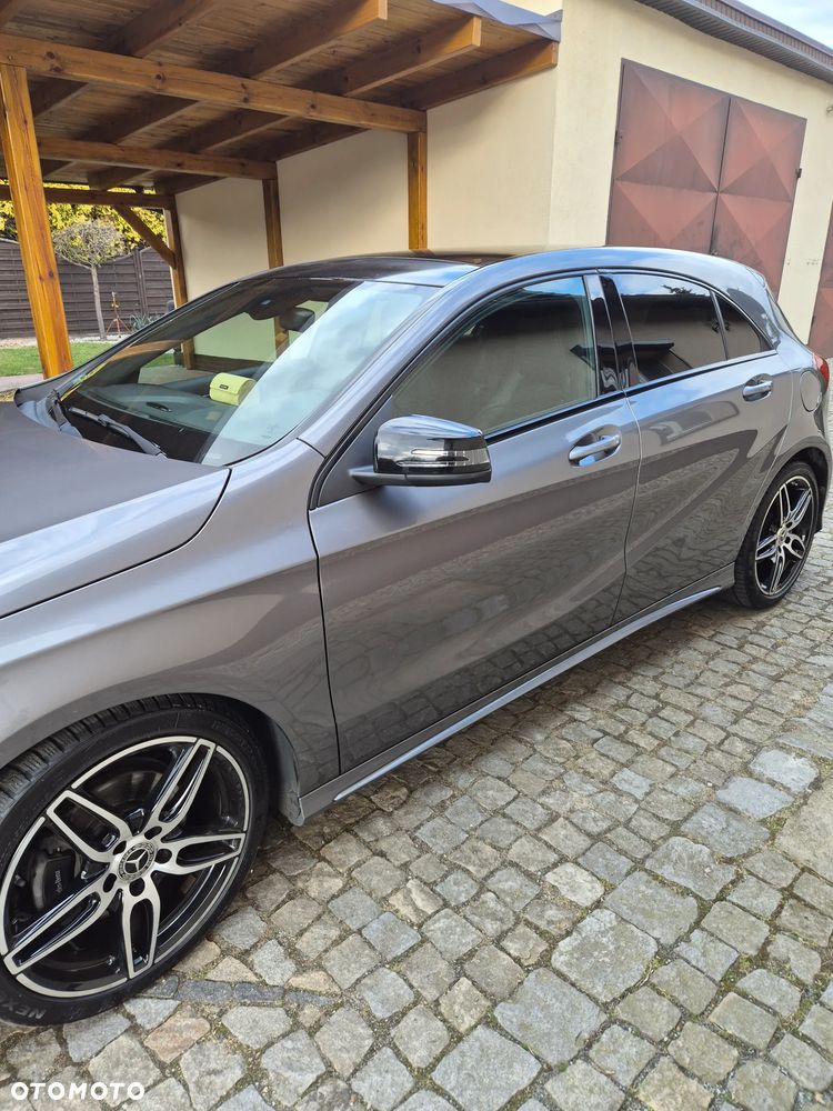 Mercedes-Benz Klasa A 180 7G-DCT AMG Line - 2