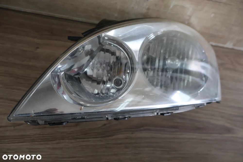 KIA CEED I 06-09 LAMPA REFLEKTOR PRZÓD LEWA EUROPA ORYGINAŁ 92101-1h000 - 7