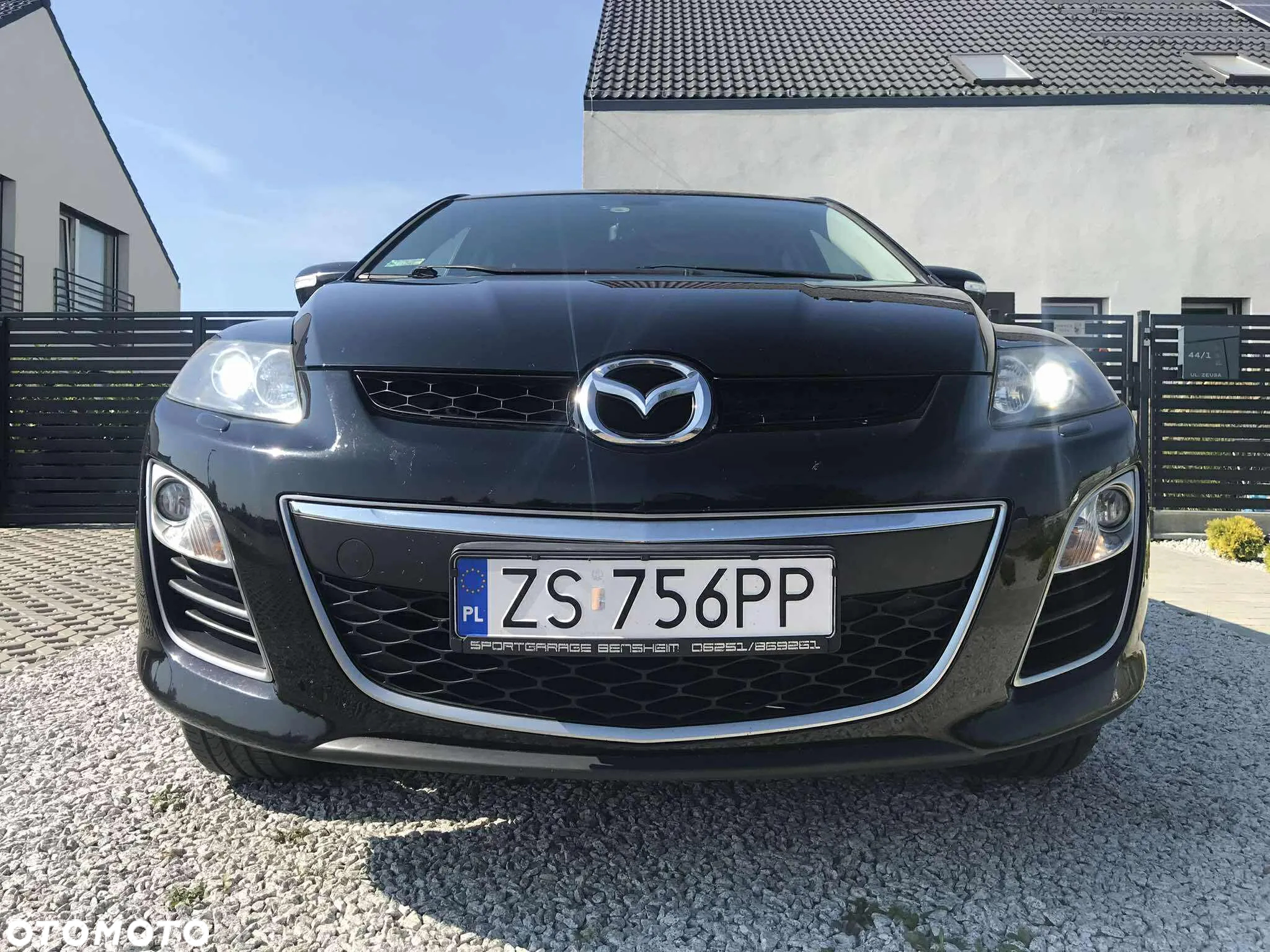 Mazda CX-7 2.2 CD Exclusive - 9