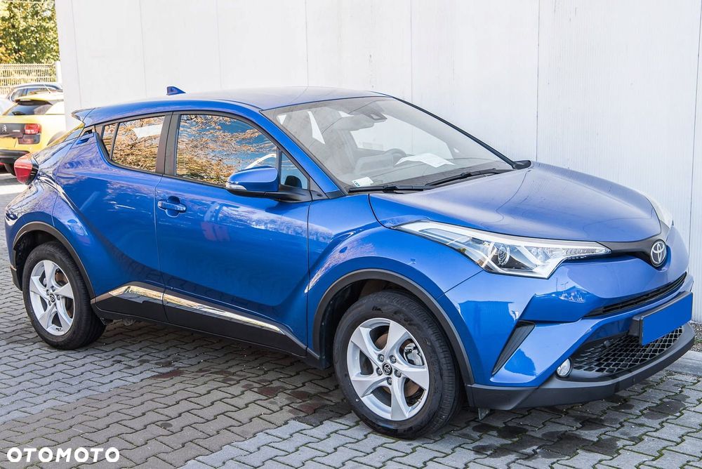 toyota c-hr ax10 2016-2023 ozdobne listwy drzwi stal - 3
