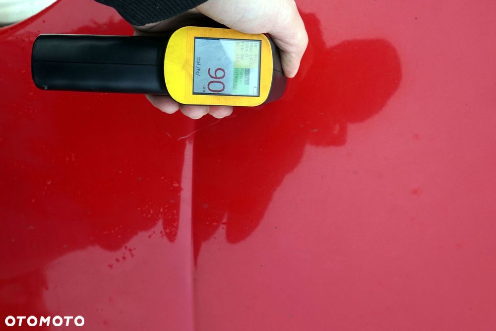 MASKA ZDERZAK BŁOTNIKI LAMPY MATIZ M100  DAEWOO 1998-2007 CZERWONY PRZÓD KOMPLETNY - 9