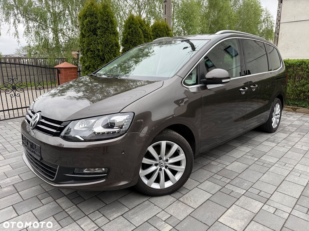 Volkswagen Sharan 2.0 TDI DSG (BlueMotion Technology) Highline - 12