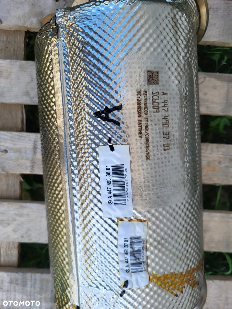 DPF FILTR KATALIZATOR MERCEDES VITO V-KLASA W447 A4474903701 - 2