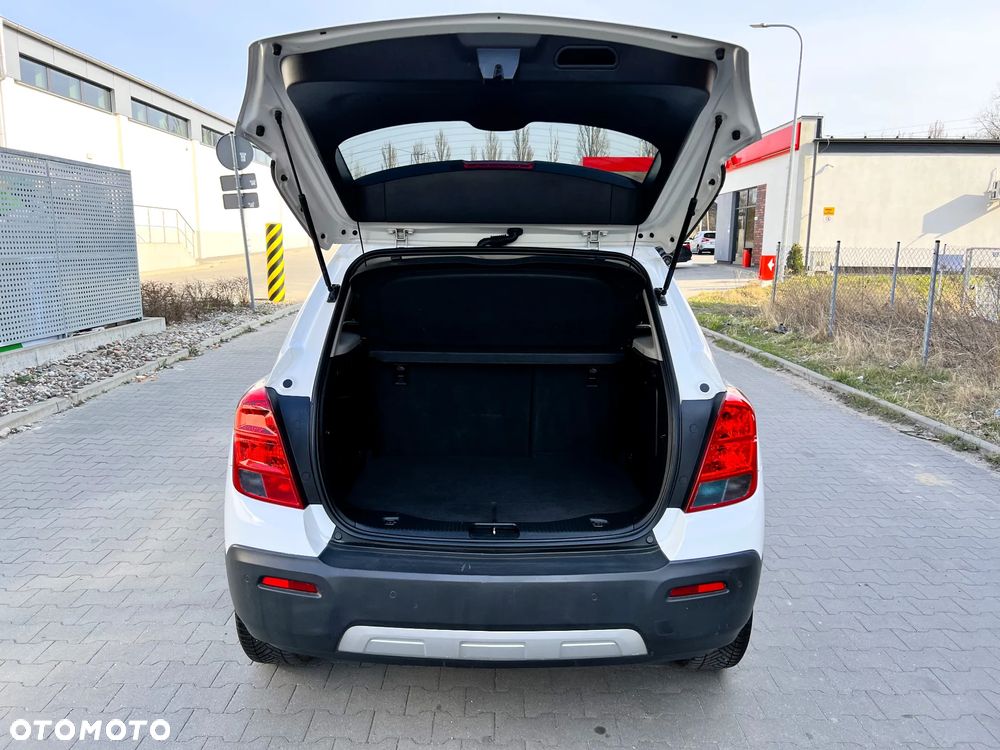 Chevrolet Trax 1.7 D LTZ AWD - 11