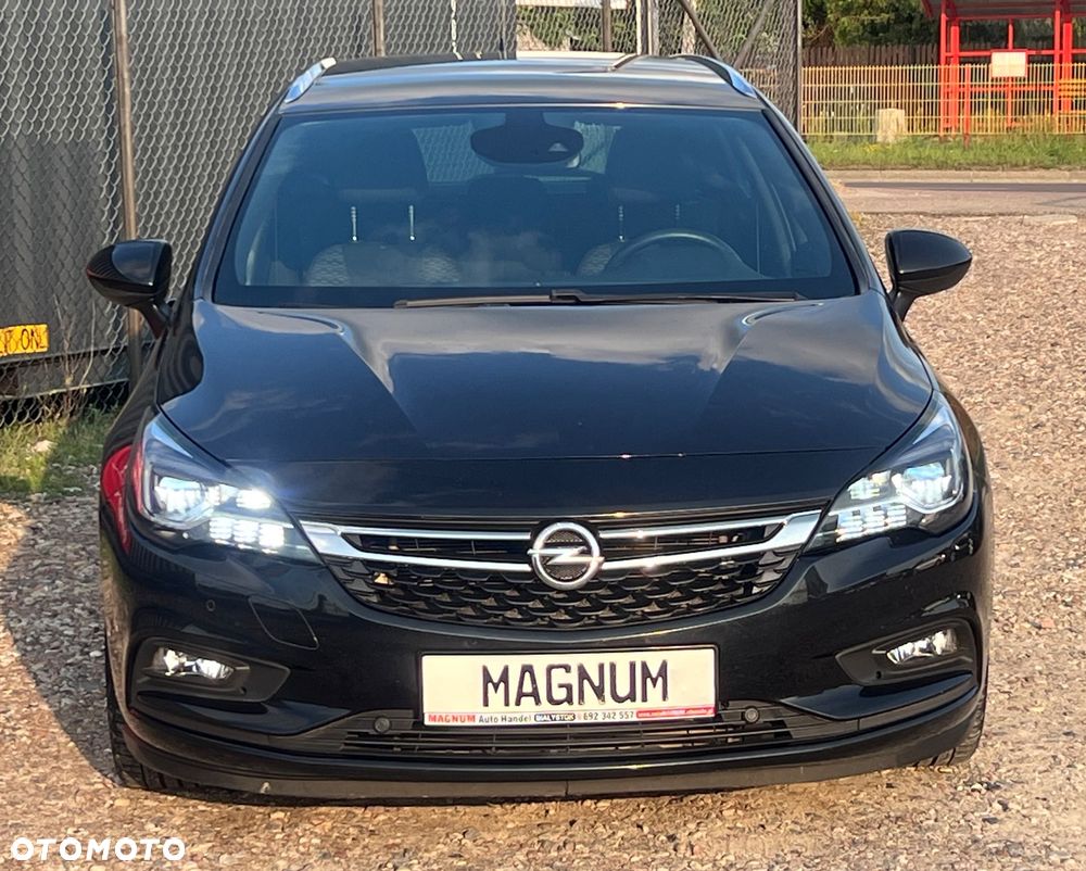 Opel Astra 1.6 D Start/Stop Automatik Sports Tourer Edition - 29