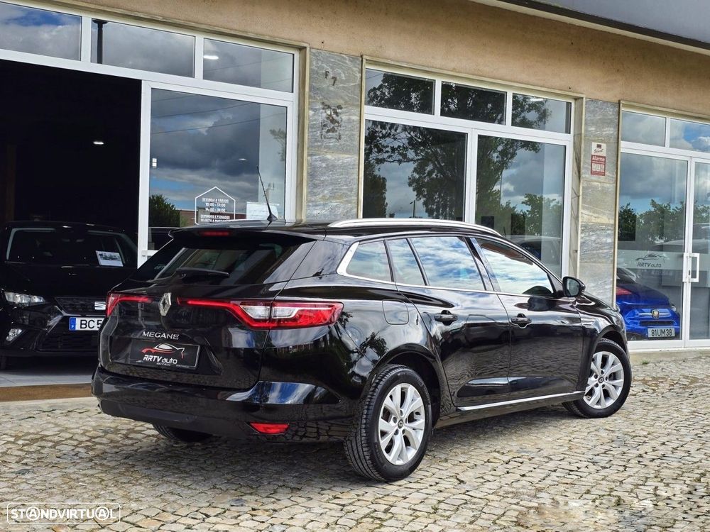 Renault Mégane Sport Tourer 1.5 Blue dCi Limited - 13