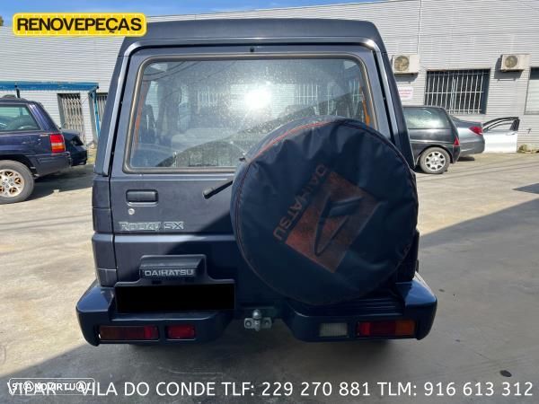 Para Peças Daihatsu Rocky Soft Top (F7, F8) - 1