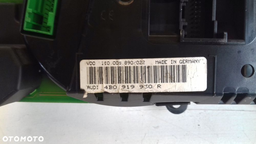 komputer zestaw immo audi a6 c5 2.8 quattro aha - 10