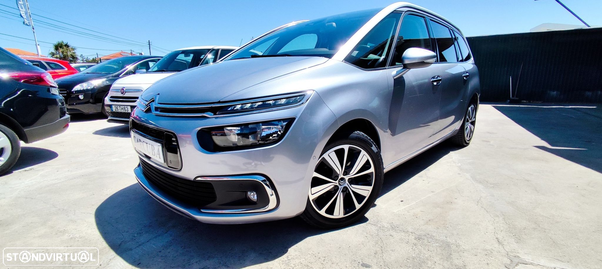 Citroën C4 Grand Picasso - 1