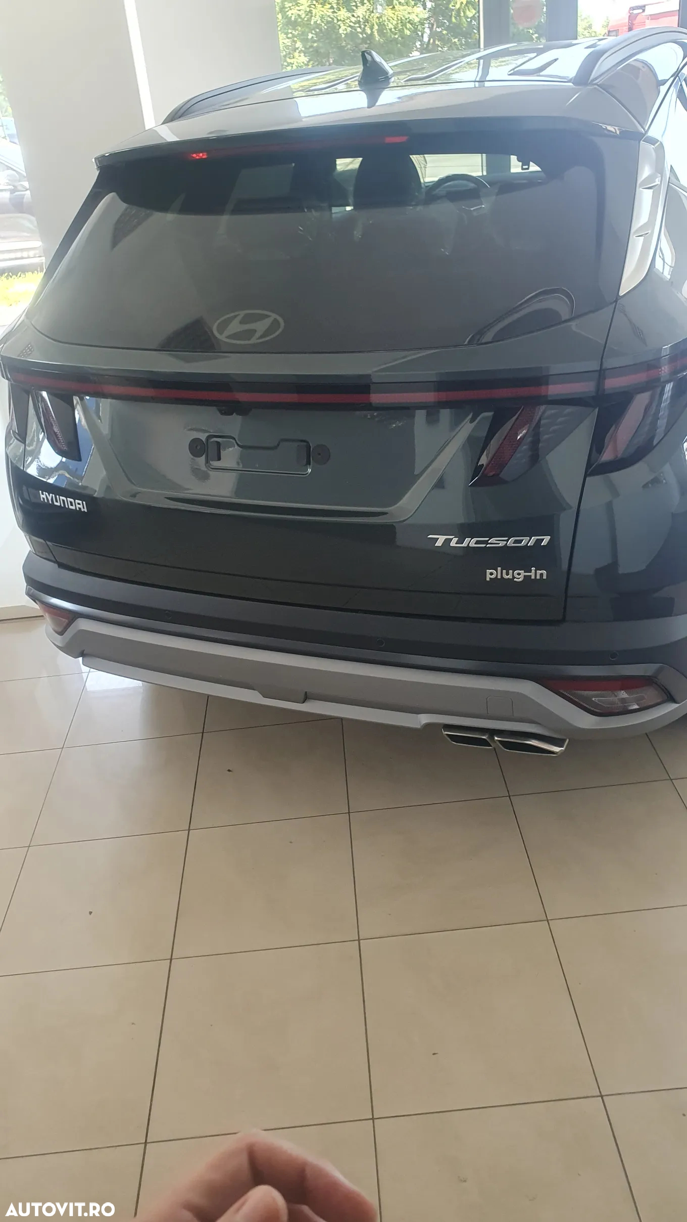 Hyundai Tucson 1.6 l 252 CP 4WD 6AT PHEV Style - 2