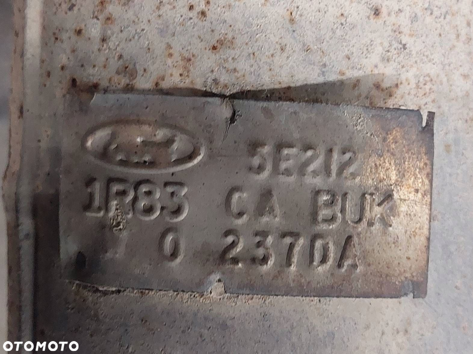 TŁUMIK WYDECH KOMPLET  JAGUAR S-TYPE I XR83-5212-AG XR83-5232-AG - 3