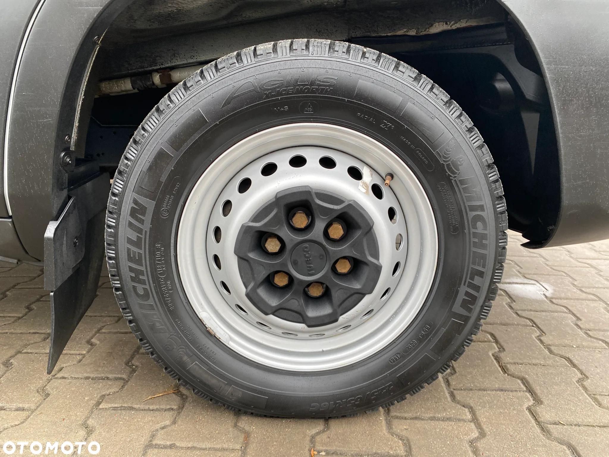 Iveco DAILY 35S16 HI-MATIC KONTENER 8 EUROPALET WINDA ZEPRO - 21