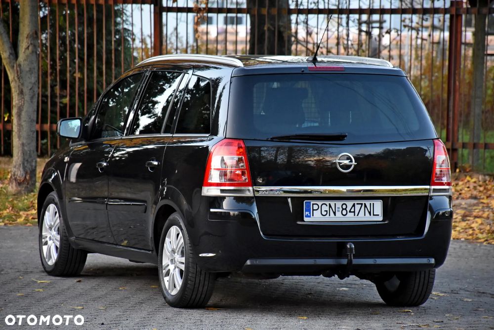 Opel Zafira 1.8 Navi - 7