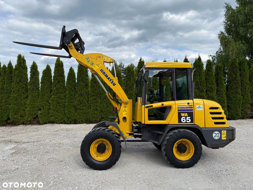 Komatsu Komatsu WA 65 - 3 / PIĘKNA / ZADBANA / CENA BRUTTO / SPROWADZONA Z NIEMIEC / ORYGINAŁ / MAŁE GABARYTY / SILNA I ZWINNA / 60 70 M 506 509 L30 L35 906 907 320 318 750 850 - 30